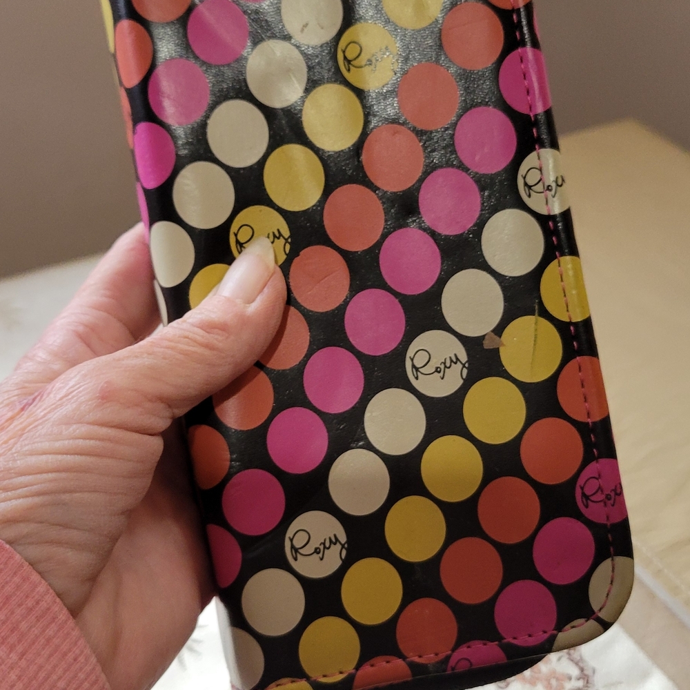 Roxy Colorful Polka Dot Phone Case